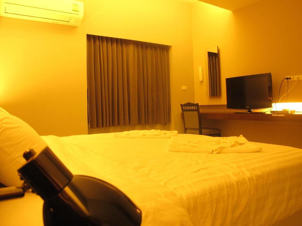 At One Inn Hualampong Μπανγκόκ Εξωτερικό φωτογραφία